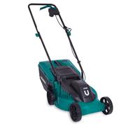 Tondeuse à gazon 1300W - 32 cm | Incl. bac de ramassage 30L