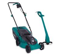 Tondeuse à gazon 1300W et débroussailleuse 300W | Set complet