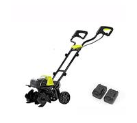 Tondeuse à gazon, 2400W électrique petit sol Ripper motoculteur 40V sans brosse labour Machine ménage jardin potager parcelle serre verger