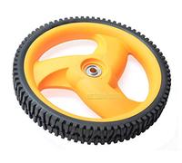 Tondeuse à gazon 29,3 cm compatible avec roue arrière Husqvarna Mcculloch Partner 5324035-09 5324327-49