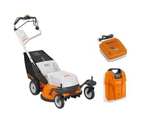 Tondeuse à gazon 36 V RMA 765 avec 1 batterie 41,2 Ah + chargeur STIHL 6392-200-0001