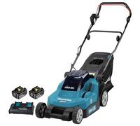 Tondeuse à gazon 36V LXT 900W (4x3,0 Ah) largeur de coupe 38 cm - MAKITA DLM382PF4