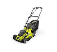 Tondeuse a Gazon RYOBI MAX POWER sans fil 36V Power Assist™ coupe 40 cm ramassage et