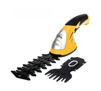 Tondeuse à gazon, 7.2V sécateur 2in1 sans fil herbe taille-haie batterie Rechargeable cisaillement Hedger outil de jardin