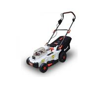 Tondeuse a Gazon a batterie 37cm 40V 2 20V 2Ah Moteur induction Fonction mulching TDE