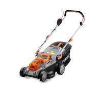 Tondeuse à gazon à batterie 40V FUXTEC FX-E2RM43Set avec 2 batteries 4Ah et double chargeur 2,4A