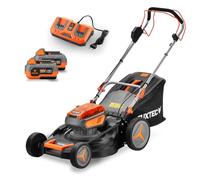 Tondeuse à gazon à batterie FUXTEC 40V FX-E2RM46 - Sans batterie ni chargeur
