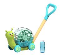 Tondeuse à Gazon à Bulles,Bubble Bower électrique pour | Jouet à Pousser de Jardinage Amusant avec souffleur à Bulles, Jeux de fête, Cadeaux d'anniversaire pour, Jouets de Plein air, Trotteur d'