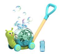 Tondeuse à Gazon à Bulles | Jouets à Pousser pour Tout-Petits,Bubble Machine Gardening Push Toys, Bubble Blower Maker pour Jeux de société, Marcheur d'activité pour bébés, Jouets de Plein air