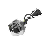 Tondeuse à Gazon à Couple avec réservoir de 120 l avec poignée Anti-Vibration - Débroussailleuse Professionnelle, avec Disque en Acier 3 Dents, 33 CC, 1,2 HP, 0,85 KW, 173 x 25 x 30 cm