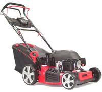 Tondeuse à gazon à essence 46cm Tondeuse à roue motrice Motofaucheuse Démarrage électrique batterie 55827