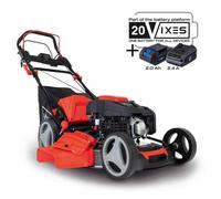 Tondeuse a gazon a essence demarrage electrique 225cc 53cm Scheppach ms225-53e