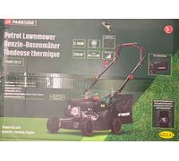 Tondeuse à gazon à essence PARKSIDE® PBRM 39, bac de ramassage de 35 l