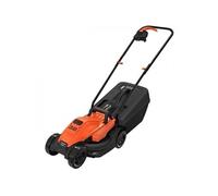 Tondeuse a Gazon électrique 1200W 32cm de coupe BLACK DECKER BEMW451 3 réglages de haut