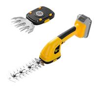 Tondeuse à gazon à main et taille-haie compatible avec DeWALT 18 V 20 V Max Batterie pour jardin et pelouse (batterie non incluse)