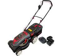 Tondeuse à gazon AL-KO 38.1 Li 18 V 38 cm + 2 batteries 4,0 Ah + chargeur ( 113886 )