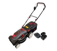 Tondeuse à gazon AL-KO 38.1 Li 18 V 38 cm + 2 batteries 4,0 Ah + chargeur ( 113886 )