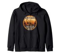 Tondeuse à Gazon Amusante « Ain't Got No Gas in It » Sweat à Capuche