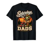 Tondeuse à Gazon Amusante Saturdays are for The Dads T-Shirt