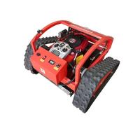 Tondeuse à gazon autonome avancée, tondeuse à essence avec moteur à 4 temps, télécommande pour une utilisation facile, convient pour 2 à 3 acres par heure