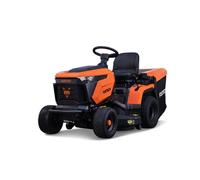 Tondeuse à gazon autoportée FUXTEC FX-RMT84M - Tracteur tondeuse - 432 cm³ - 8 kW - 83 cm - Mulching - Bac 280 L - 6000 m²