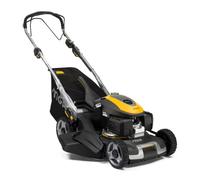 Tondeuse à Gazon autotractée à Essence STIGA Twinclip 955 V - Moteur Honda GCVx170 de 167 cm3, Largeur de Coupe de 53 cm, Coupe 4 en 1, bac de ramassage de 70 litres, variateur de Vitesse