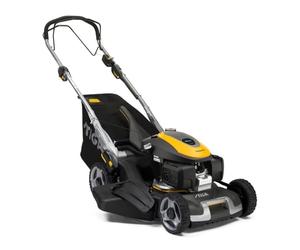 Tondeuse à Gazon autotractée à Essence STIGA Twinclip 955 V - Moteur Honda GCVx170 de 167 cm3, Largeur de Coupe de 53 cm, Coupe 4 en 1, bac de ramassage de 70 litres, variateur de Vitesse