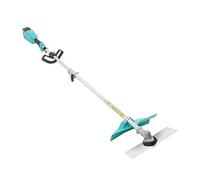 Tondeuse à gazon avec batterie sans fil avec 1 batterie 1300 W 24 V 1,7 m Cutter de bordure de pelouse avec un couteau de 12 cm, coupe-bordures pour l'entretien de la pelouse