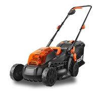 Tondeuse à Gazon à Batterie poussée 40V (2X20V) FUXTEC FX-E1RM20 33cm Largeur de Coupe, sans Batterie ni Chargeur