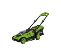 Tondeuse à gazon batterie 40V Moteur Brushless Largeur 400mm Bac 40L 6 hauteurs de coupe 25-75mm