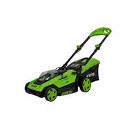 Tondeuse à gazon batterie 40V Moteur Brushless Largeur 400mm Bac 40L 6 hauteurs de coupe 25-75mm