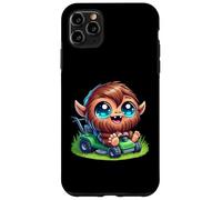 Tondeuse à Gazon Bigfoot Sasquatch pour Jardinage Coque pour iPhone 11 Pro Max