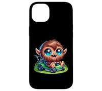 Tondeuse à Gazon Bigfoot Sasquatch pour Jardinage Coque pour iPhone 14 Plus