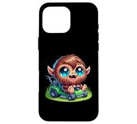Tondeuse à Gazon Bigfoot Sasquatch pour Jardinage Coque pour iPhone 16 Pro Max