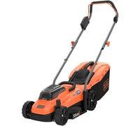 Tondeuse À Gazon Black & Decker + 2 Batteries 18V Et 2,5Ah BCMW3318L2