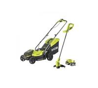 Tondeuse a Gazon Combo 2 outils ONE : RLM18X33B40 coupebordures OLT1825M OFFER