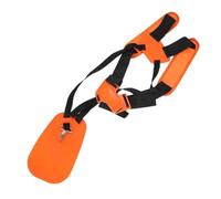 Tondeuse à gazon confortable Double bandoulière pour outils de jardin Convient pour l'aménagement paysager professionnel et les amateurs d'équipement d'aménagement paysager de parking