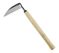 Tondeuse à gazon de style japonais bavette ergonomique japonaise main désherbage acier au carbone faucille hachoir outil de jardinage manuelle efficace outil d'élimination des mauvaises herbes pour le