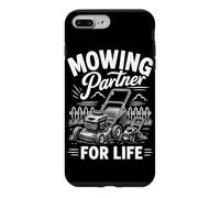 Tondeuse à Gazon Duo Partenaire de Tonte pour la Vie Coque pour iPhone 7 Plus/8 Plus