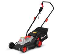 Tondeuse à Gazon électrique 1500W - Largeur de Coupe 37cm - Elem Garden