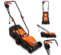 Tondeuse à Gazon Électrique 2400 W Elektro-Mäher Herbe Catch Panier 25 L