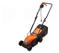 Tondeuse à Gazon Électrique 2400 W Elektro-Mäher Herbe Catch Panier 25 L