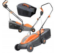 Tondeuse À Gazon Électrique 2600W Lame 32CM Panier 25L Léger