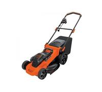 Tondeuse a Gazon électrique 48cm LM2000 QS BLACK DECKER Fonction mulching éjection la