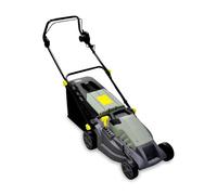 Tondeuse à Gazon électrique à Induction - Tondeuse à Gazon réglable 5 hauteurs de Coupe, diamètre de Coupe 380 mm, Vitesse 3000 TR/Min, 1600 W, 230 V, avec Panier de Collecte 50 L, 143 x 105 x 55 cm