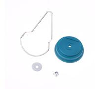Tondeuse à gazon électrique avec lames métalliques durables et base en plastique ; tondeuse à gazon outils et accessoires de jardin