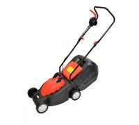 Tondeuse à gazon électrique AWTOOLS 1200 W, moteur à induction 32 cm, modèle ZF6