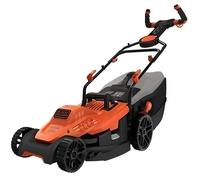 Tondeuse à gazon électrique - Black and Decker - BEMW471ES - 1600W - 38cm - Poignée Easy Steer