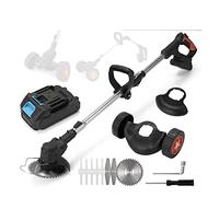 Tondeuse à gazon électrique domestique rechargeable sans fil Débroussailleuse professionnelle Outil et équipement de jardinage