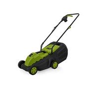 Tondeuse a gazon électrique Induction 1200W Pelouses jusqu'à 300m2 Larg 32cm Bac 35L